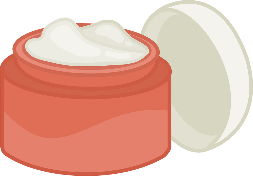 Moisturizer Cream Illustration